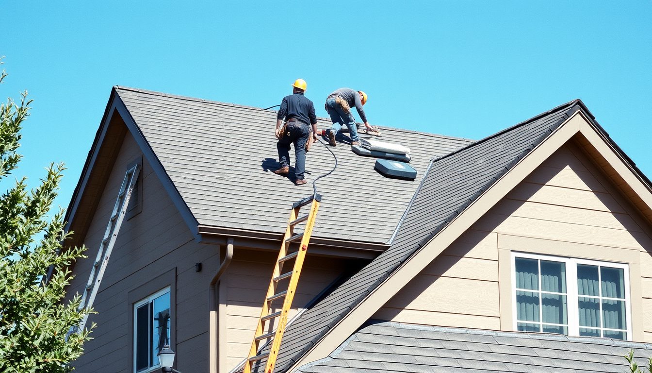 Broomfield Roofing By Design - finished roof in Broomfield